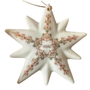 Lenox Annual 1994 beaded jewel star